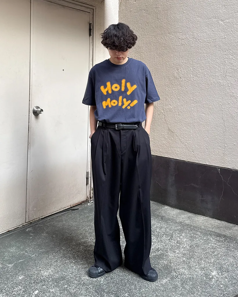 大人気合わせやすいハーフＴシャツ