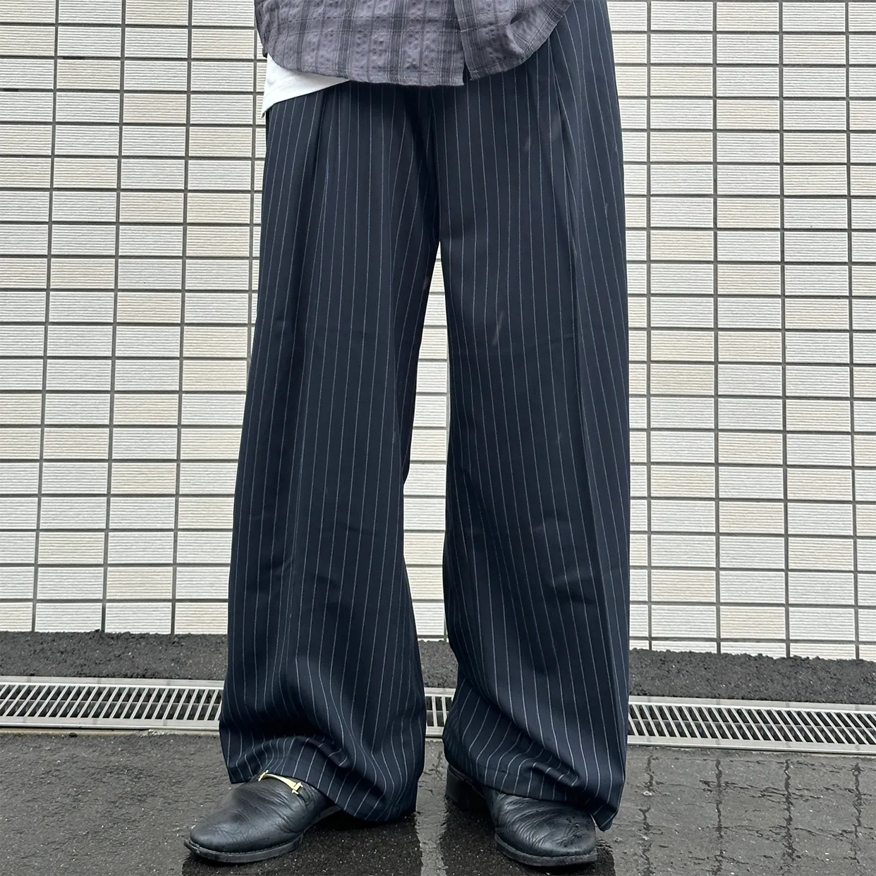 ローストライプスラックス