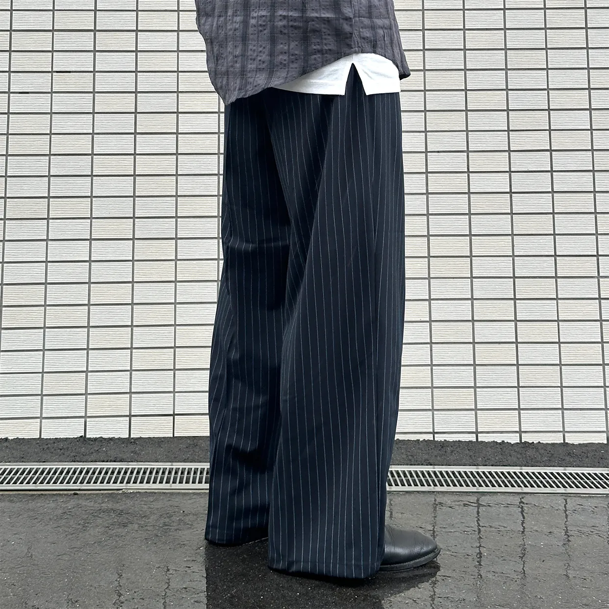 ローストライプスラックス
