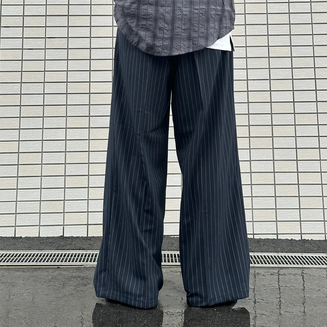 ローストライプスラックス