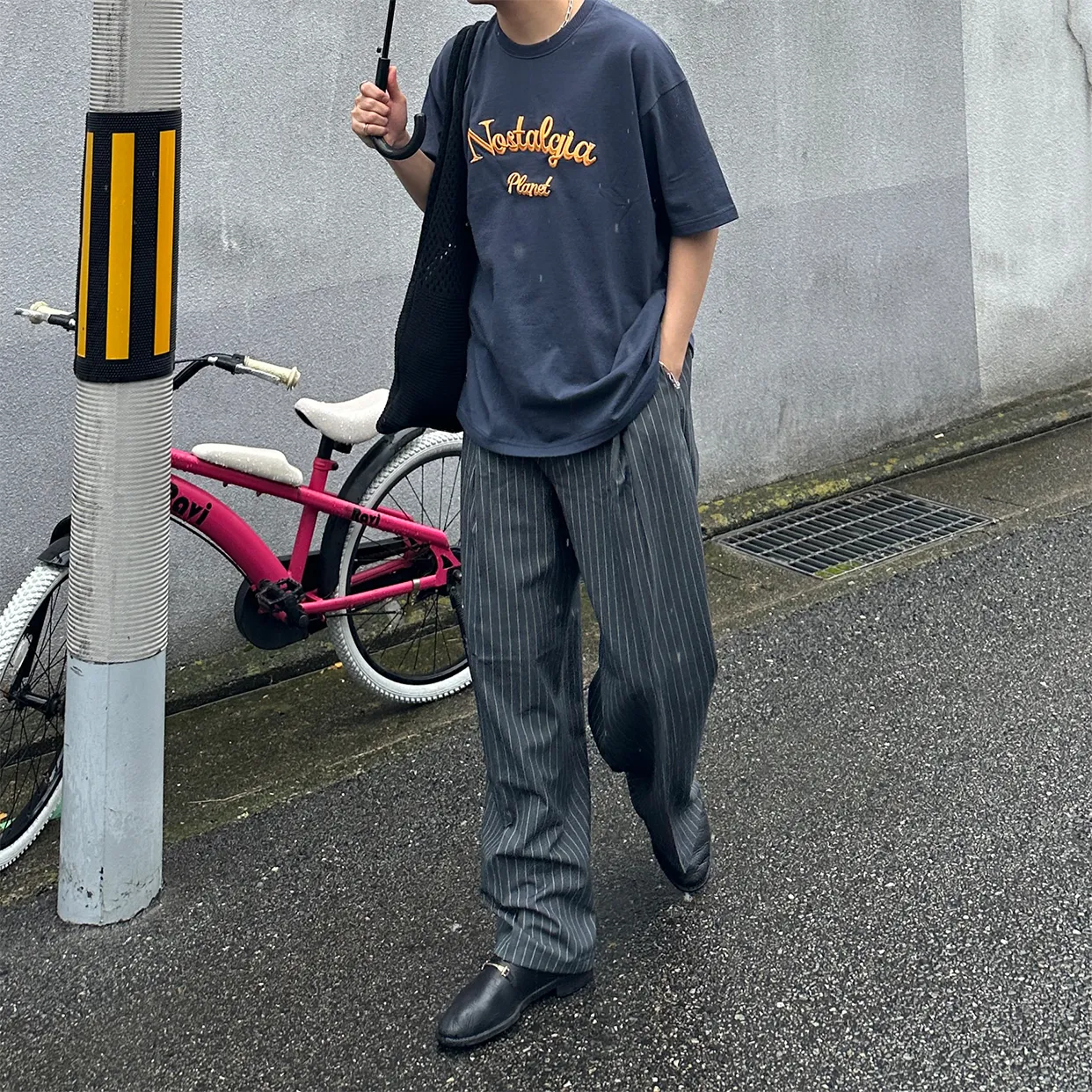 ローストライプスラックス