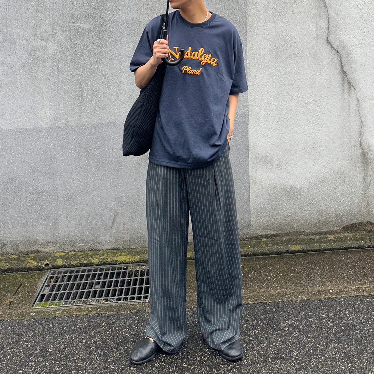 ローストライプスラックス