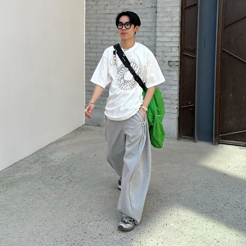 サイドポイント2wayスウェットパンツ