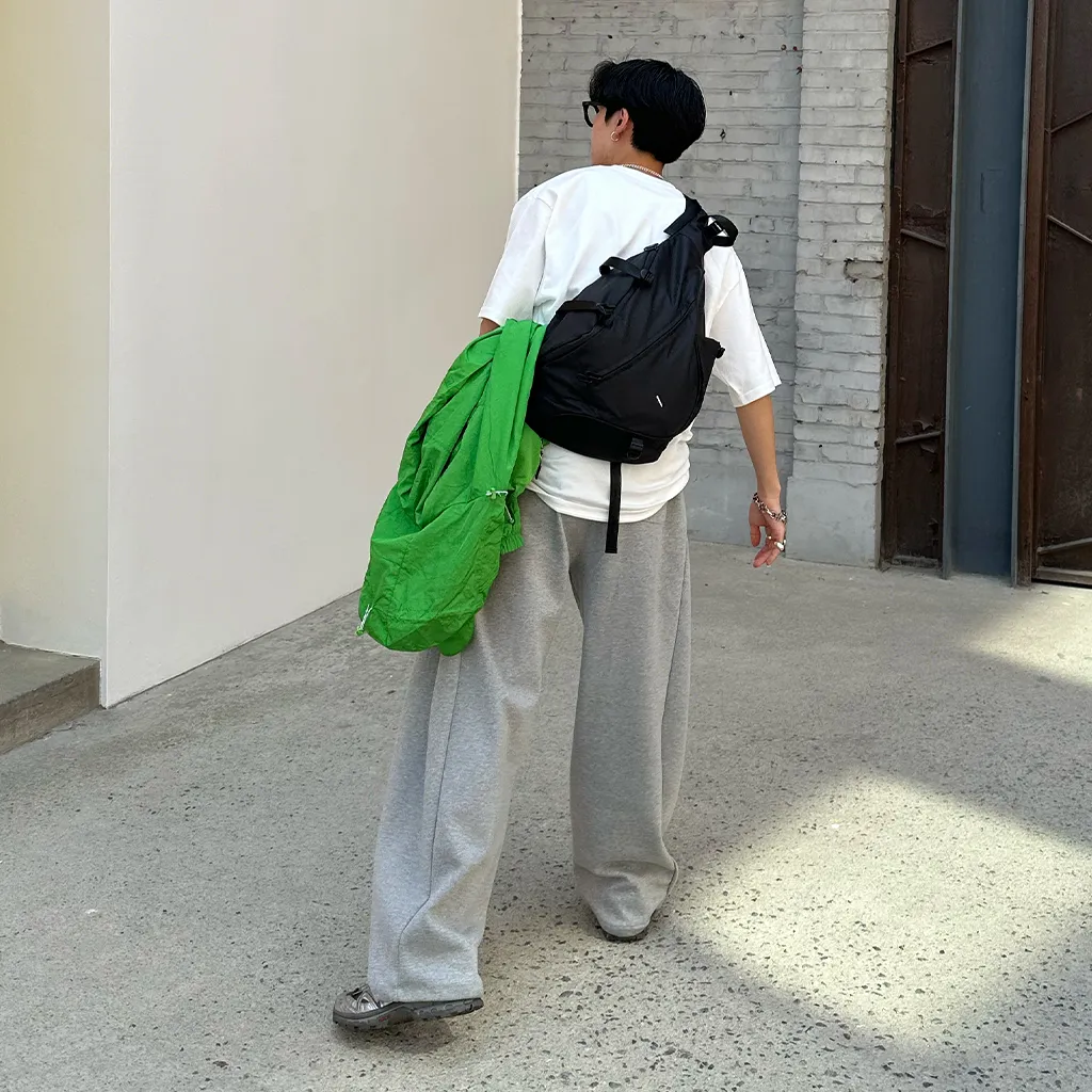 サイドポイント2wayスウェットパンツ