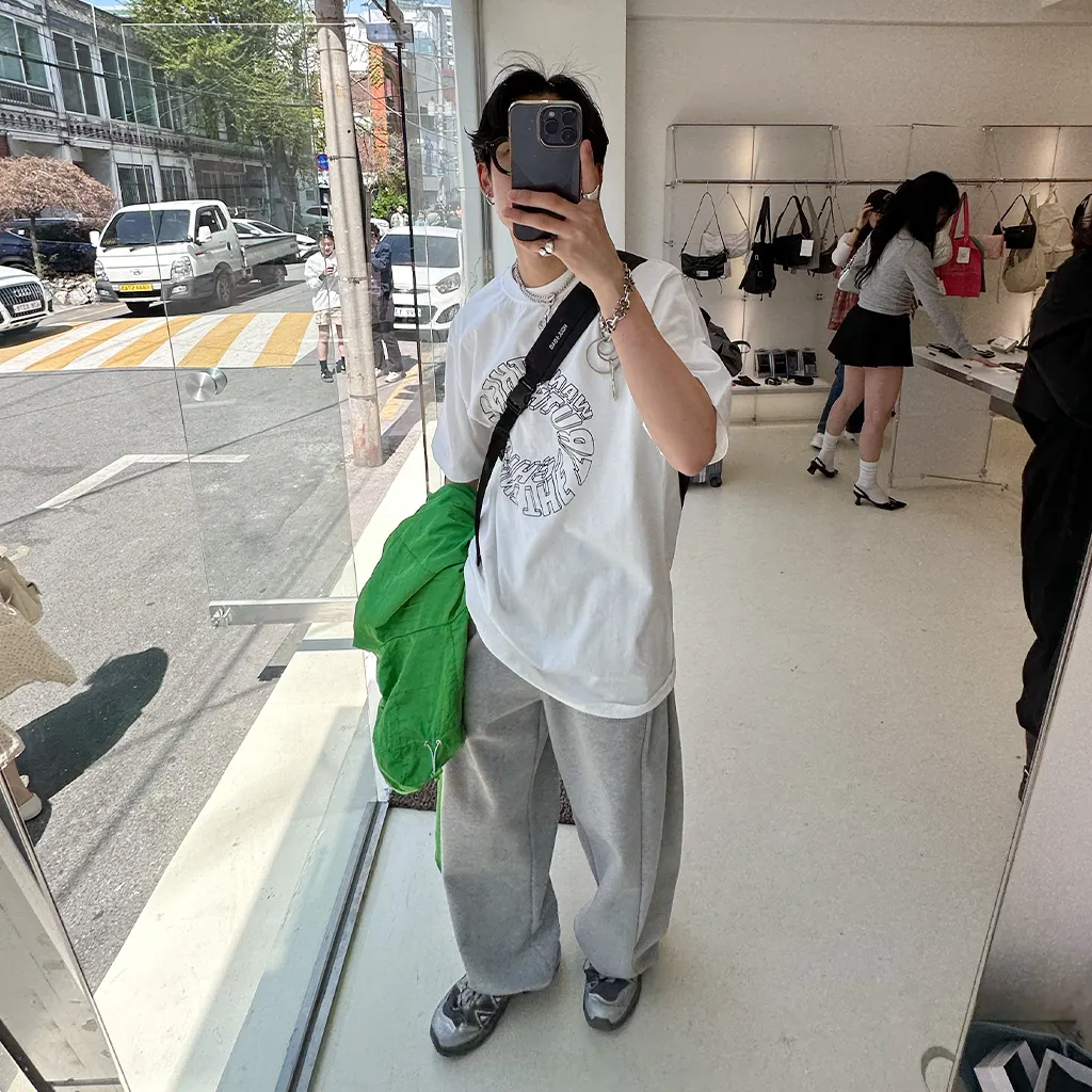 サイドポイント2wayスウェットパンツ
