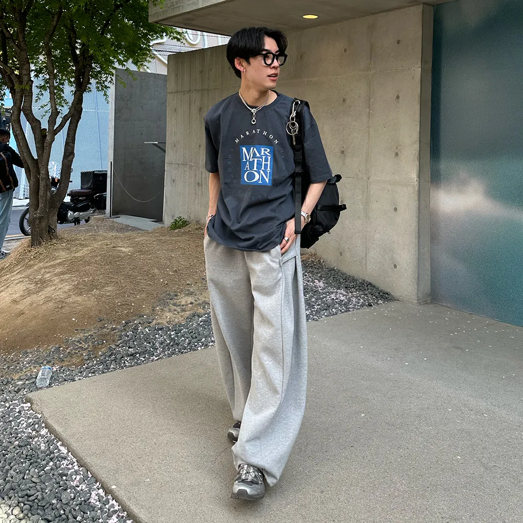 サイドポイント2wayスウェットパンツ