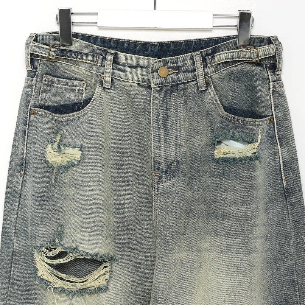 ヴィンテージカットデニムパンツ