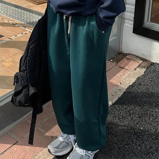 エアーコットンバルーンジョガーパンツ