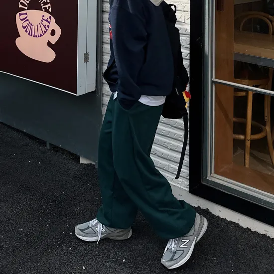 エアーコットンバルーンジョガーパンツ