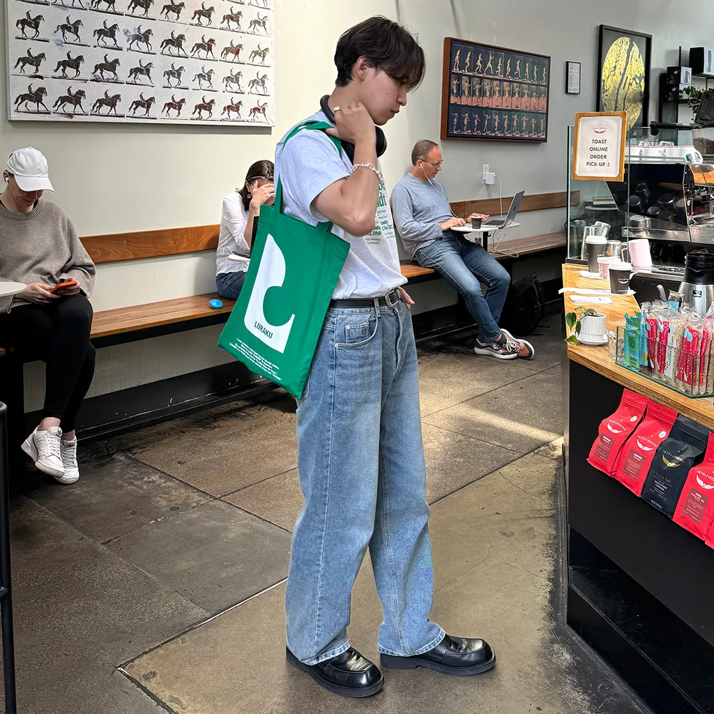 (ユニセックス) セミワイドデニムパンツ