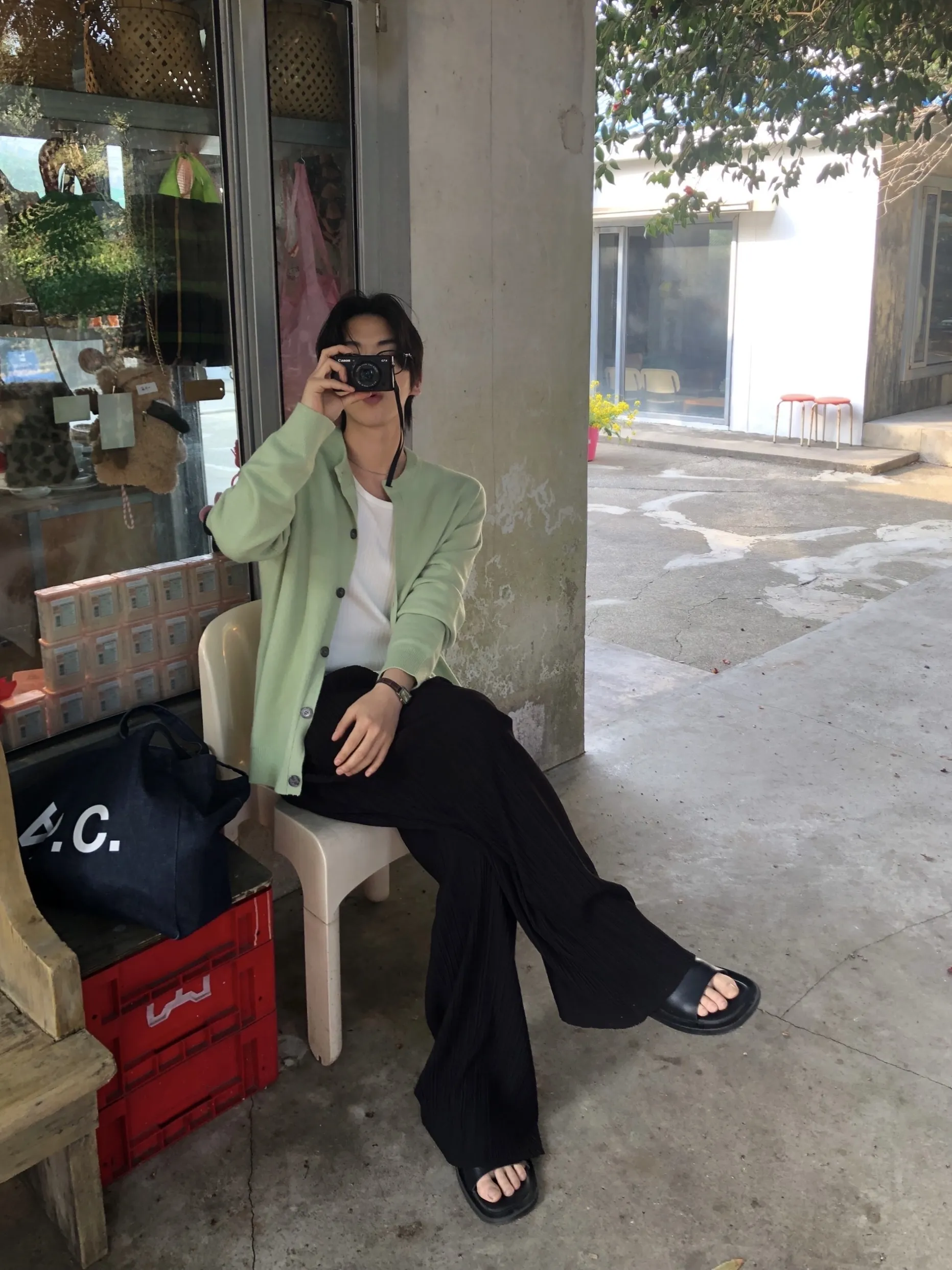 大人気カジュアルパンツ