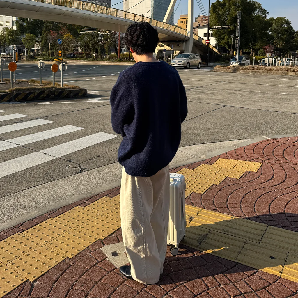 (ユニセックス) バルーンコーデュロイパンツ