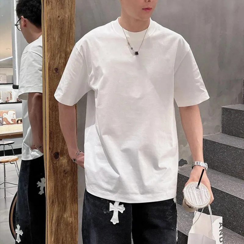 『S-4XL』安定感抜群 カジュアル シンプル 着やすいＴシャツ