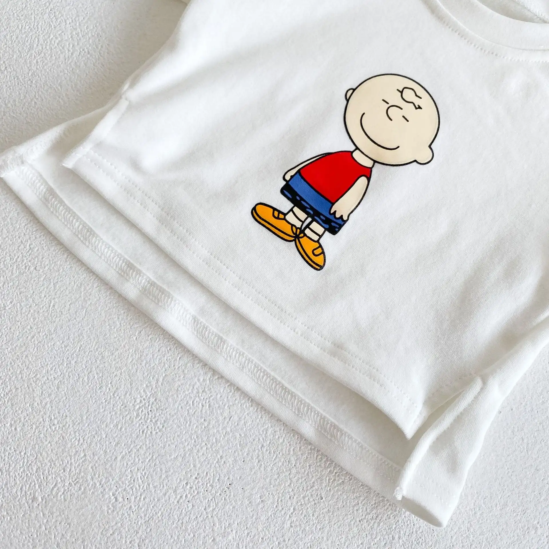 【66-90cm】デニムサロペロンパース&クマ耳帽子