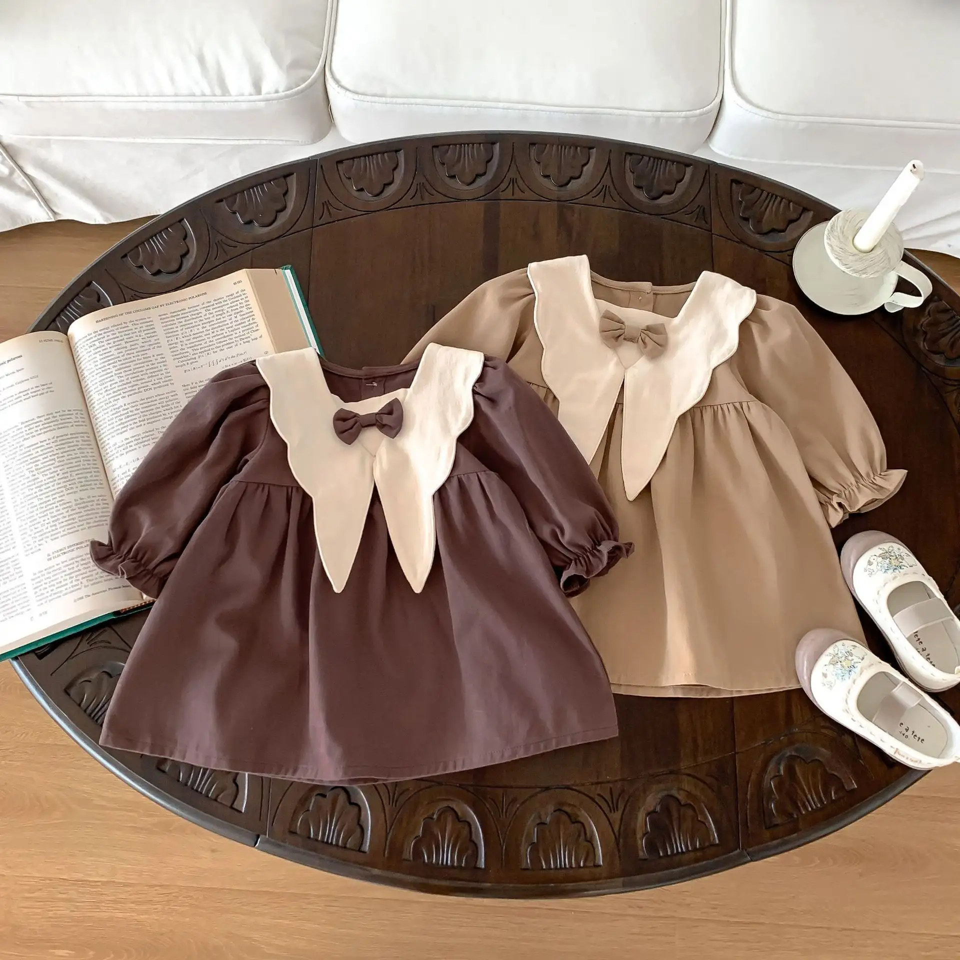 【73-110cm】レトロプリンセスワンピース