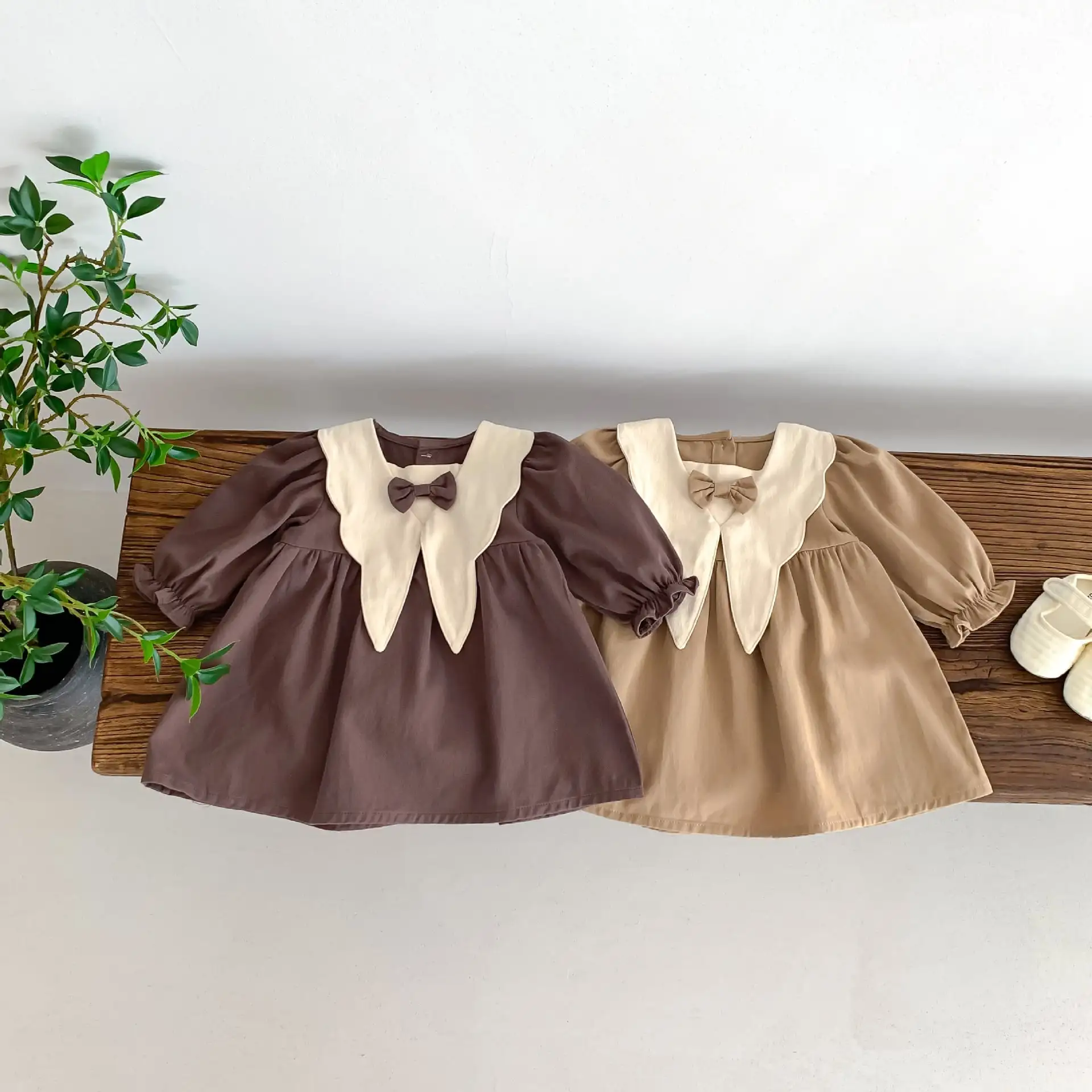 【73-110cm】レトロプリンセスワンピース