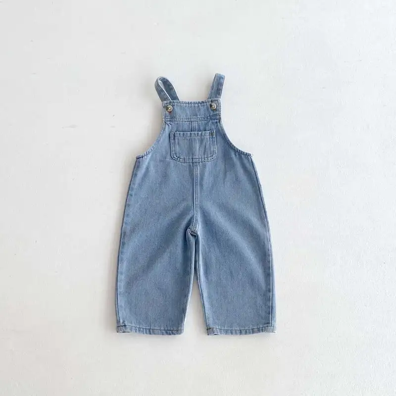 【80-120cm】オシャレベーシックサロペット