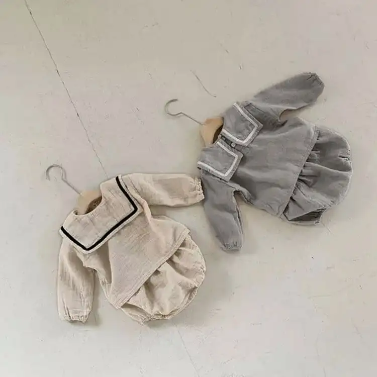 【66-90cm】柔らかいセーラーセットアップ