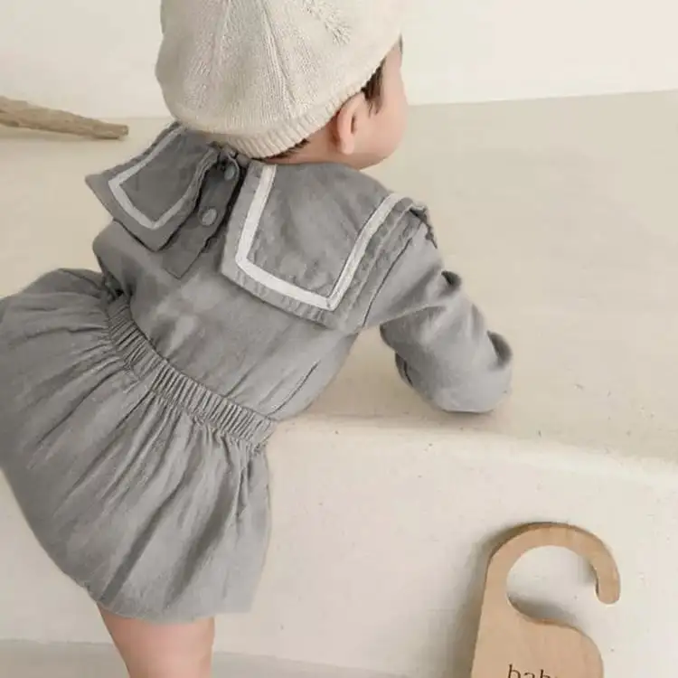 【66-90cm】柔らかいセーラーセットアップ