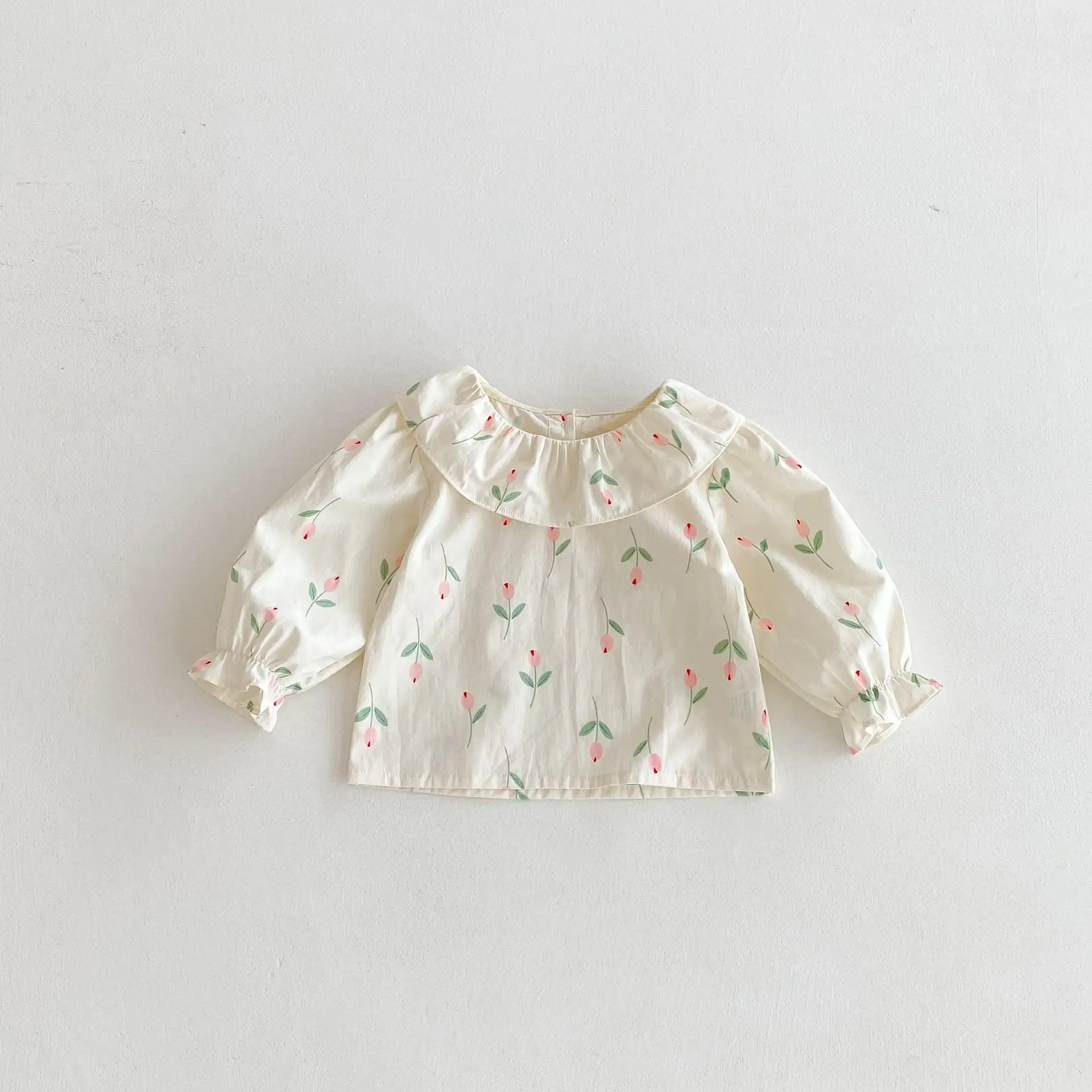 【66-100cm】姉妹服フラワー刺繡ロンパース、サロペット