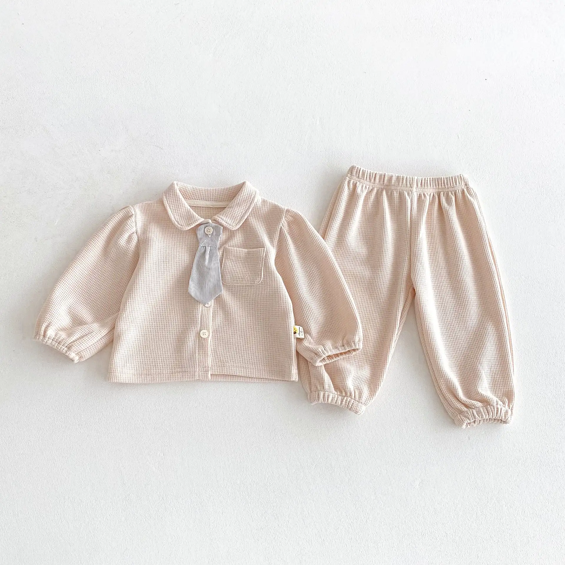 【73-110cm】カジュアルポケット付きセットアップ