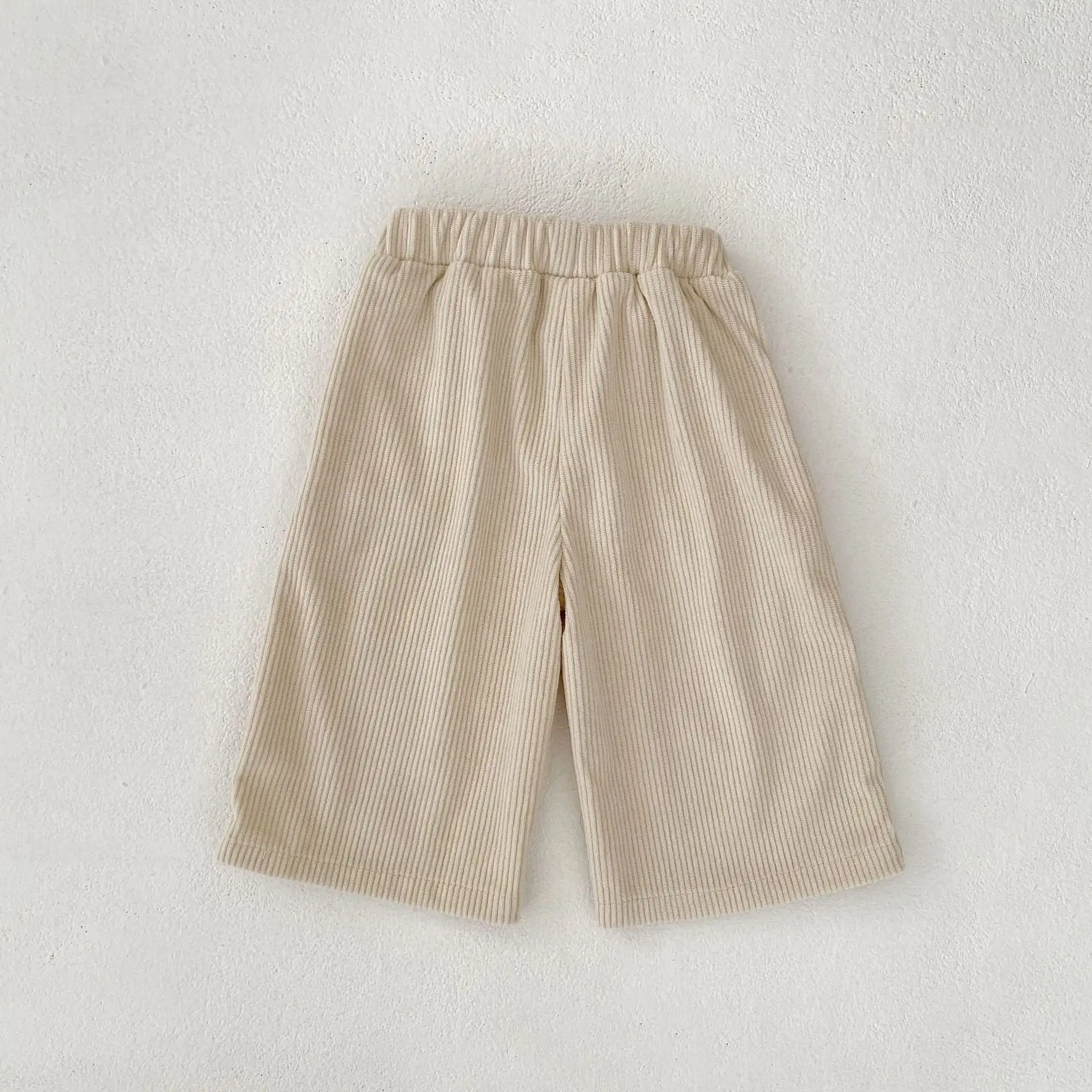 【66-100cm】コーデュロイルーズパンツ