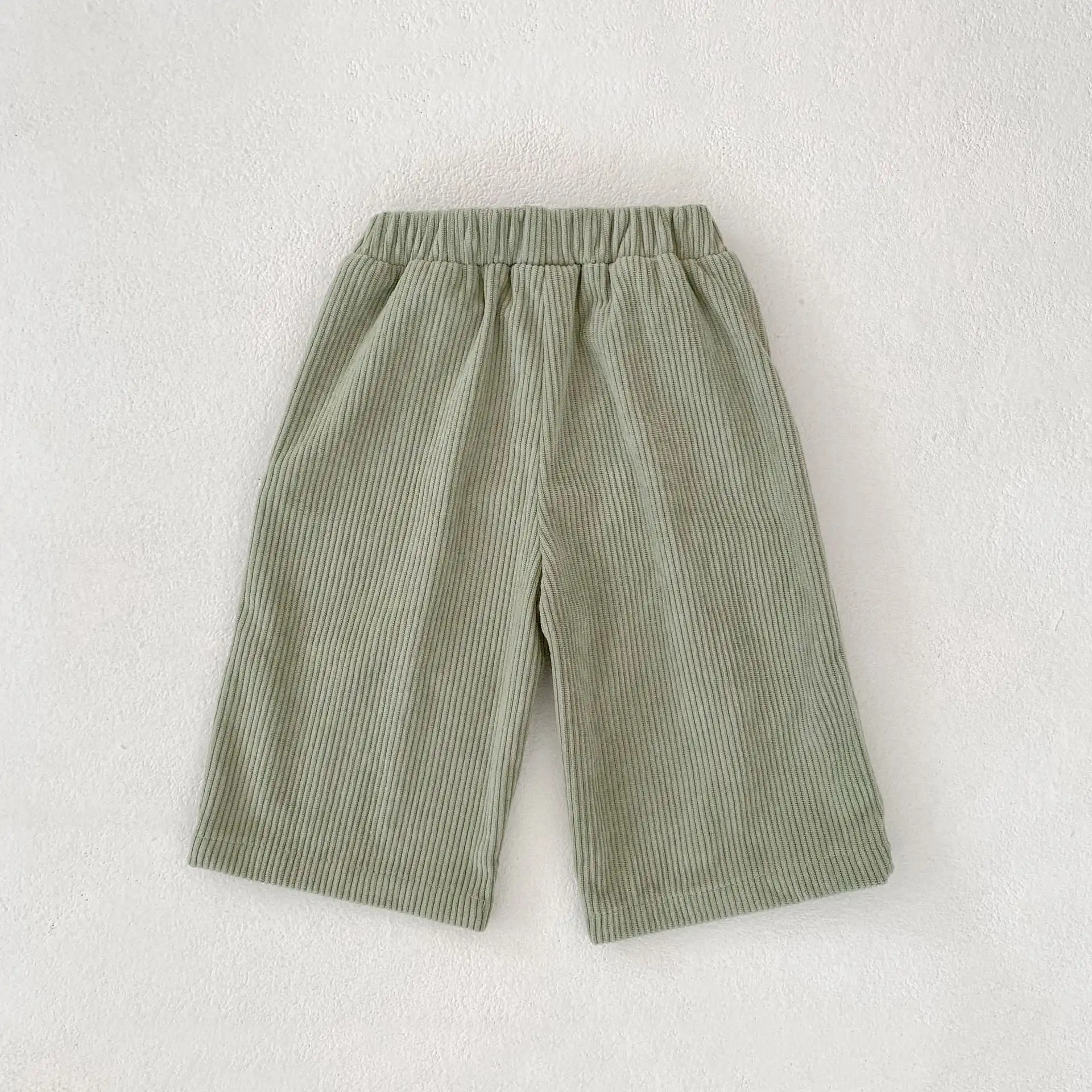 【66-100cm】コーデュロイルーズパンツ