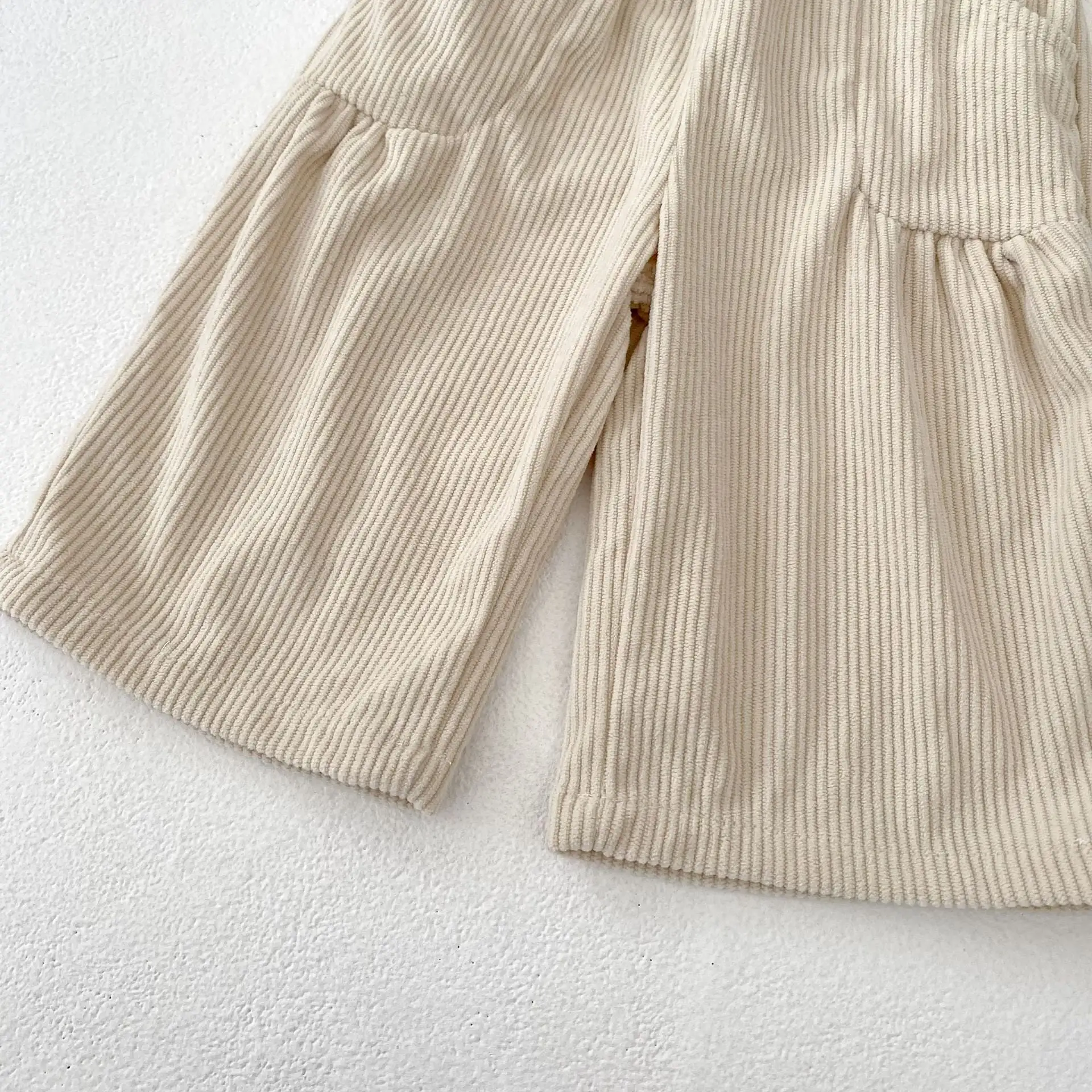 【66-100cm】コーデュロイルーズパンツ