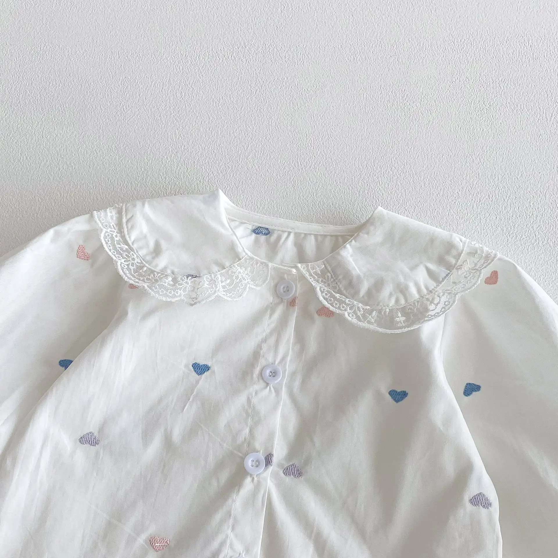 【66-100cm】ウサギポケットデニムサロペット