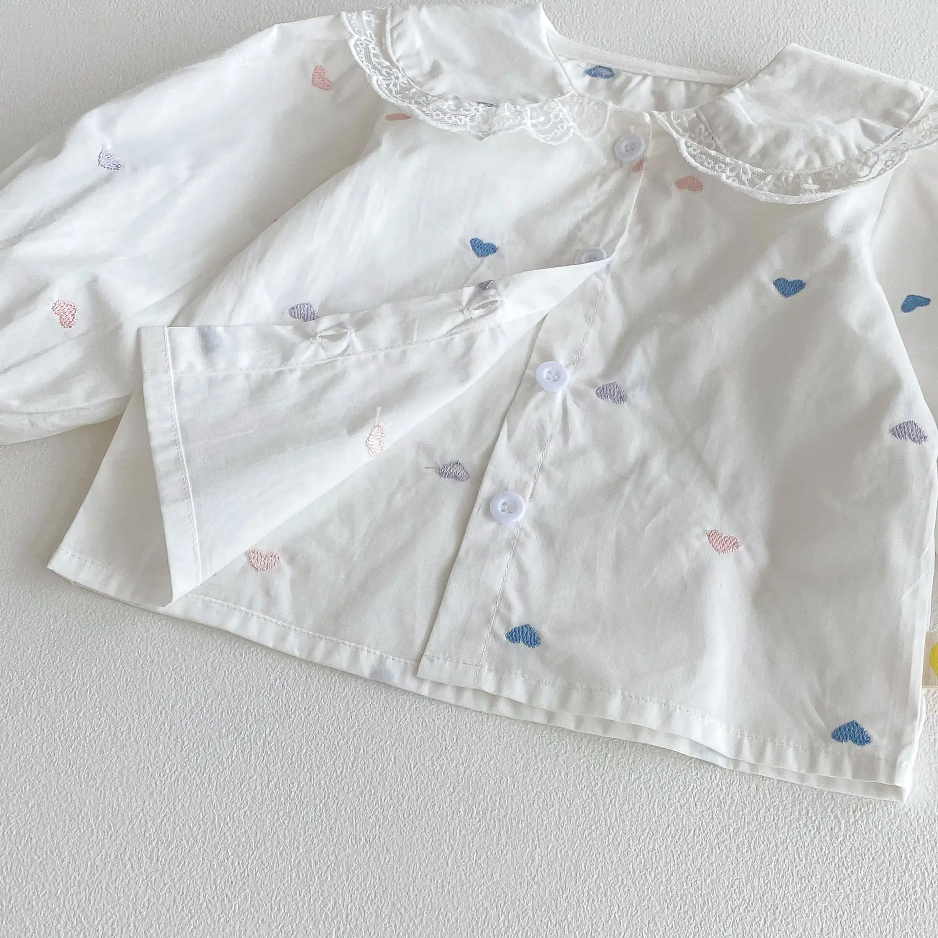 【66-100cm】ウサギポケットデニムサロペット