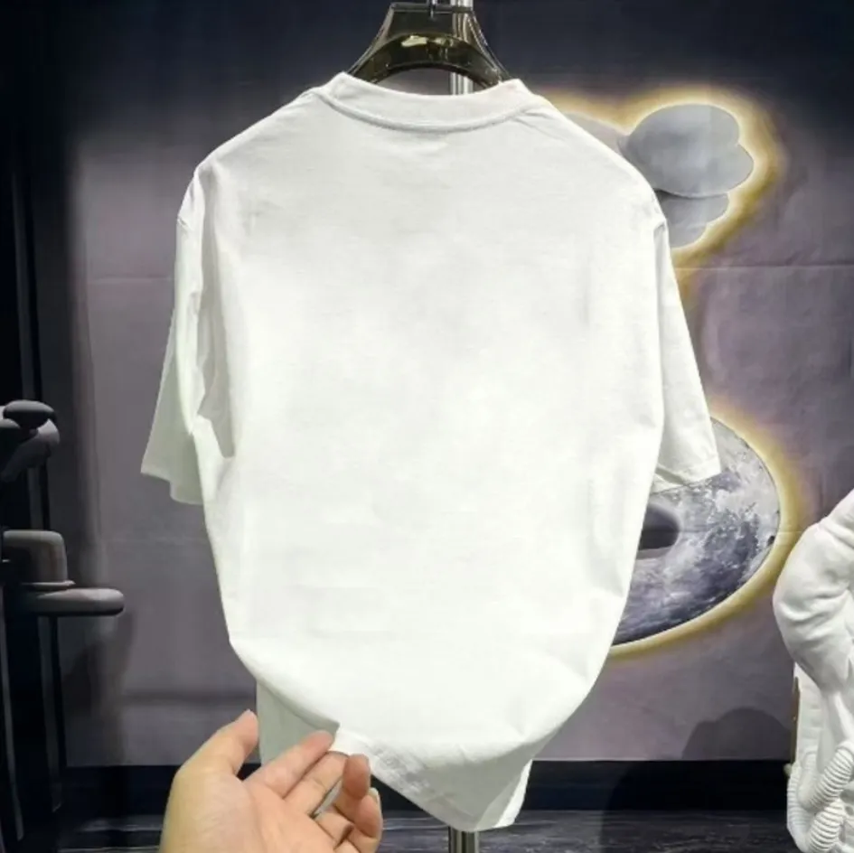 『M-3XL』春夏新作 クルーネック おしゃれ メンズ トレンド ルーズ 半袖 Tシャツ
