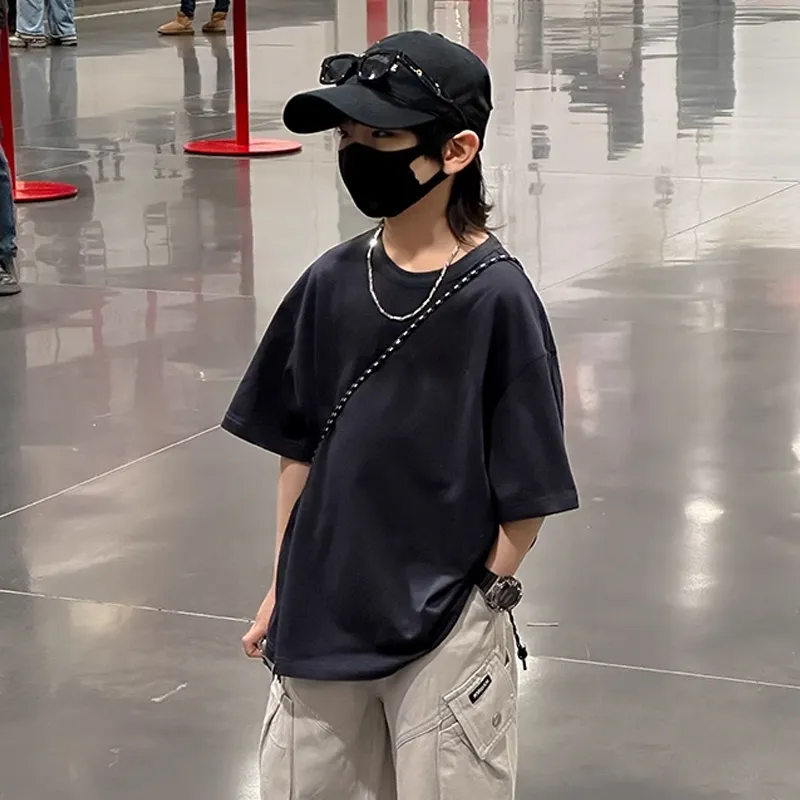 【90-160cm】人気爆発中 大人気 カジュアル 着やすい 男の子 半袖Tシャツ