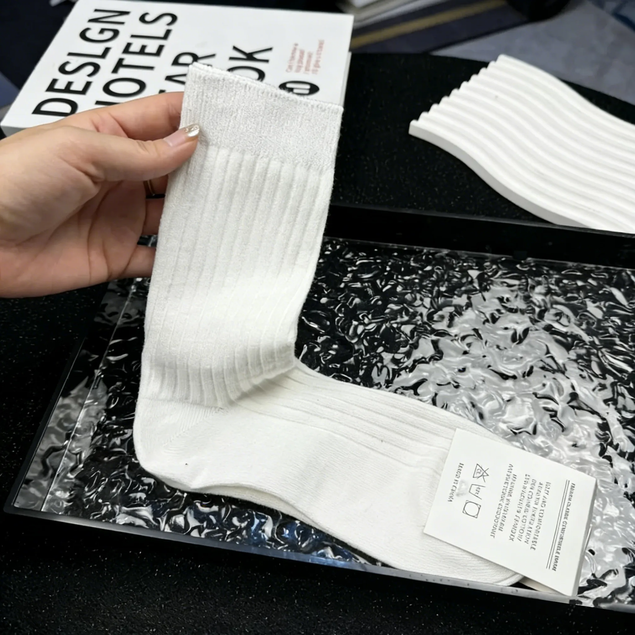 限定セール トレンド 高品質 快適 通気性 ストレッチシンプル靴下 ソックス